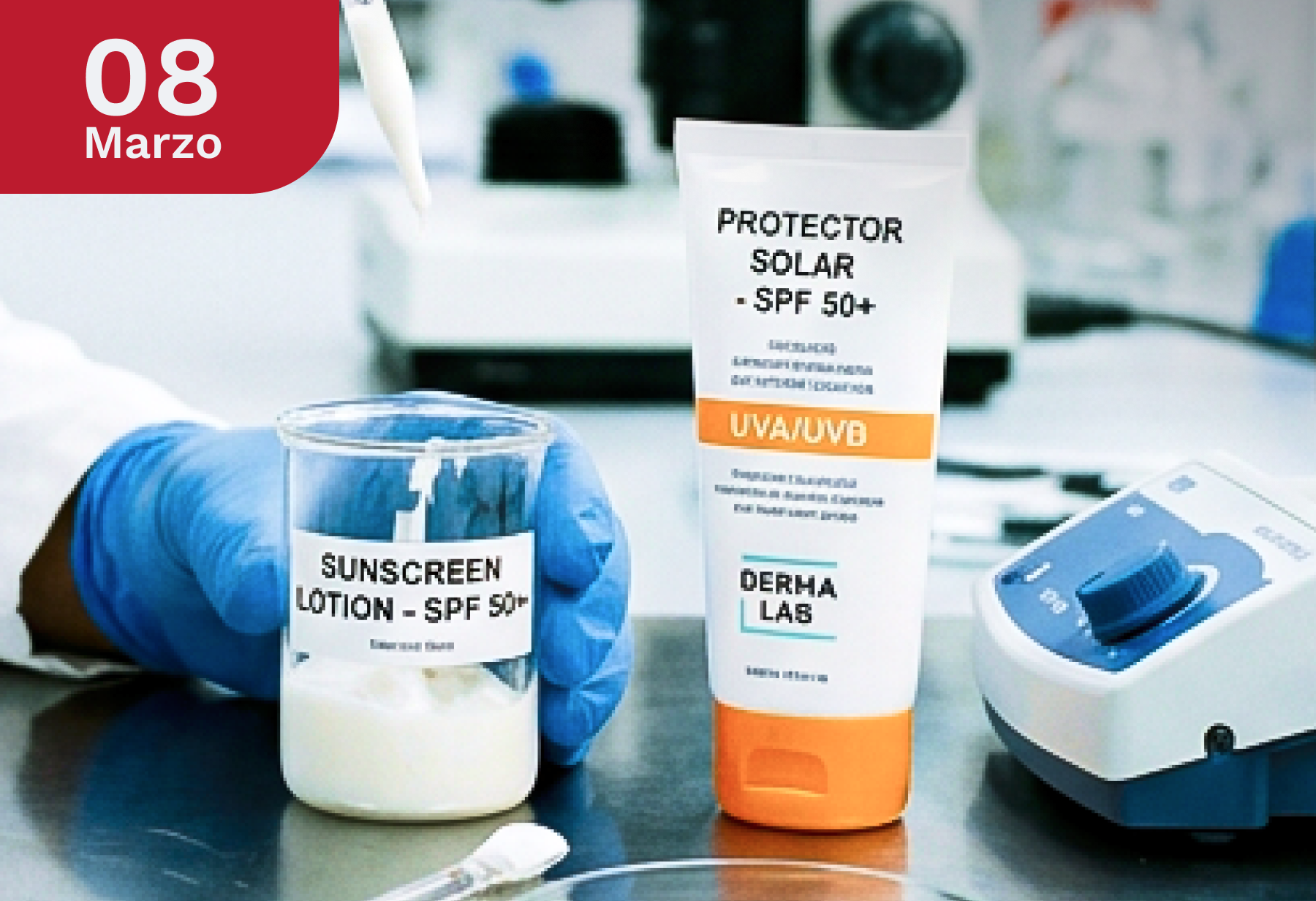 Conferencia Internacional - Desarrollo y formulación de protectores solares. Enfoque en normativa internacional y nuevas tendencias