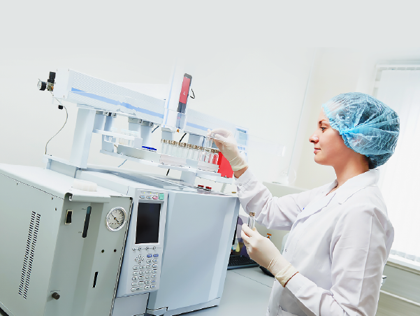 Curso Especializado - Cromatografía de gases GC Aplicación en Industria Farmacéutica, alimentaria y cosmética