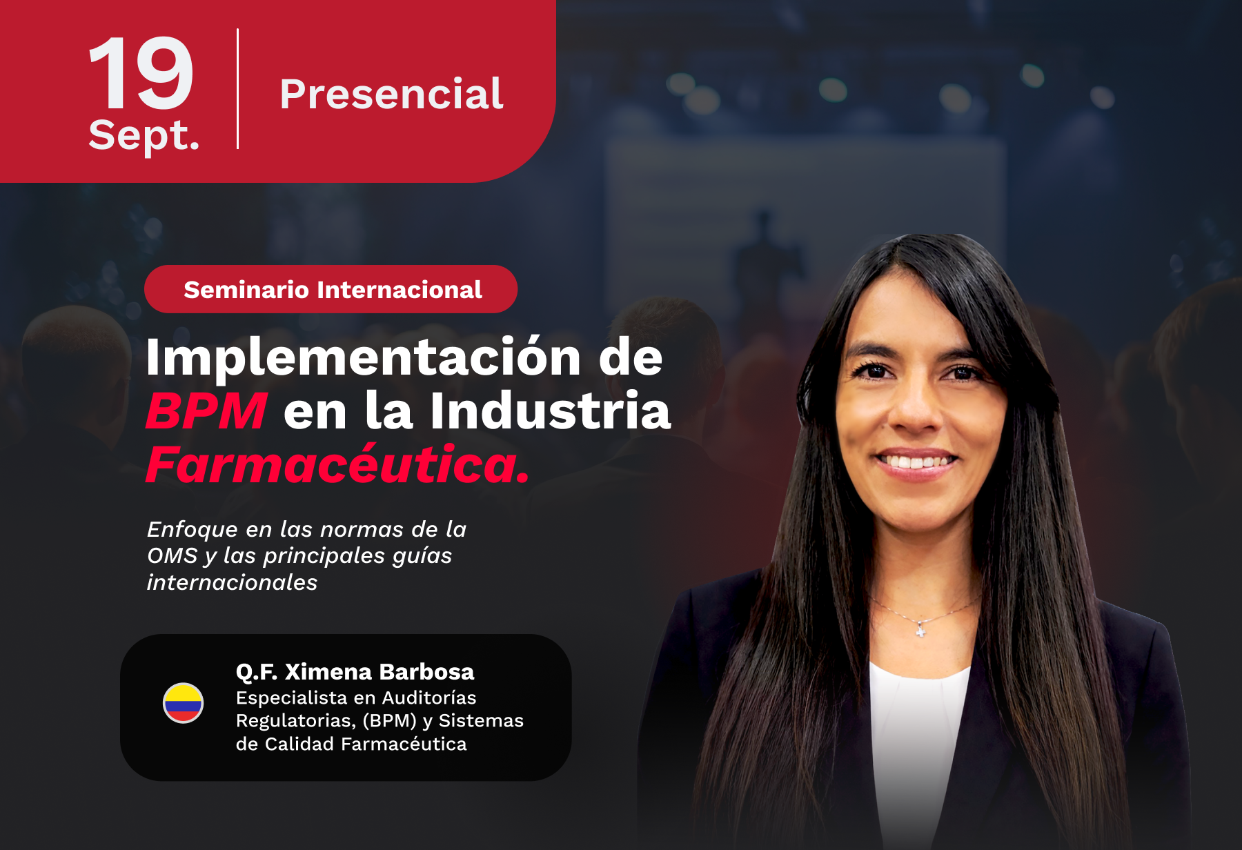 Seminario Guatemala Septiembre 2026 - Guatemala 2026